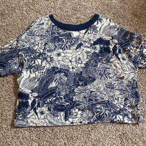 Old Navy Tropical Short Sleeve Tee